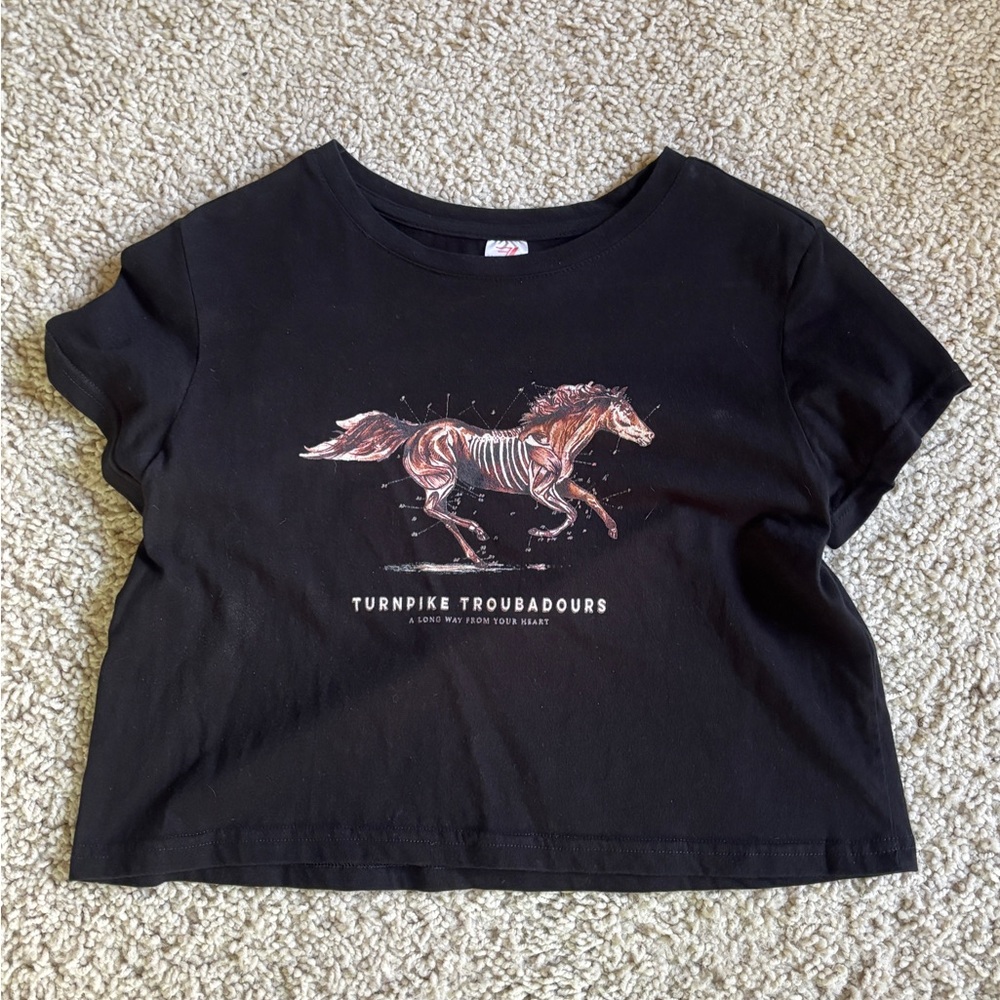 Turnpike Troubadors Crop T Shirt